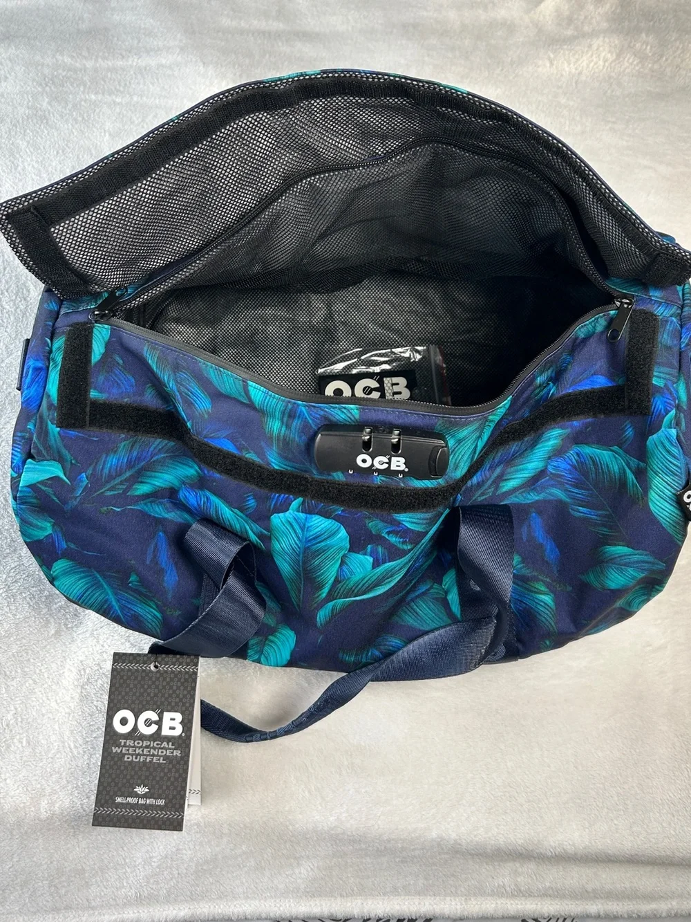 OCB smell proof